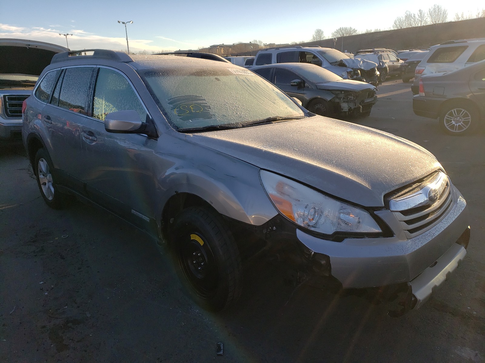Subaru Outback 3- (2011)