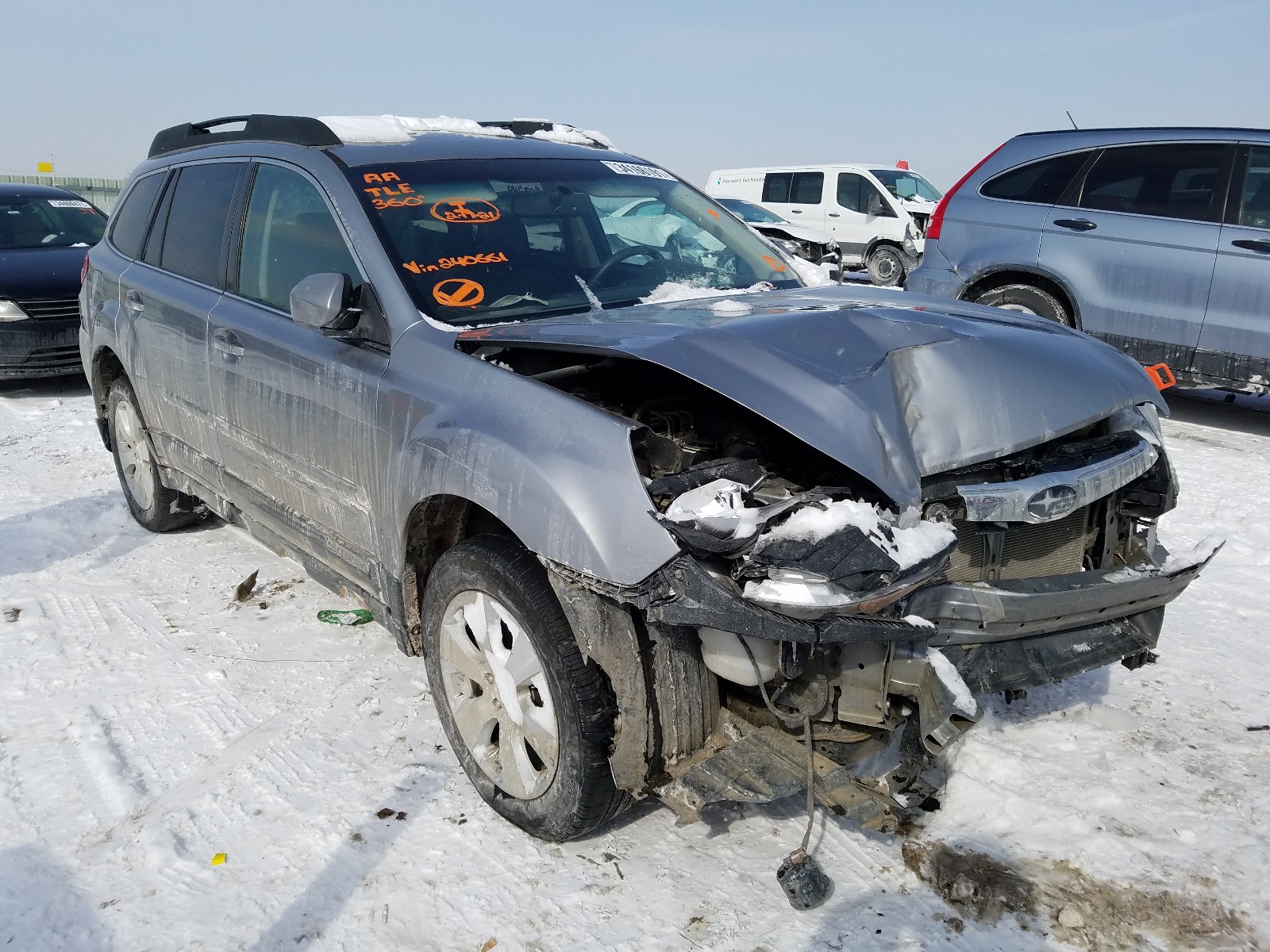 Subaru Outback 3- (2011)