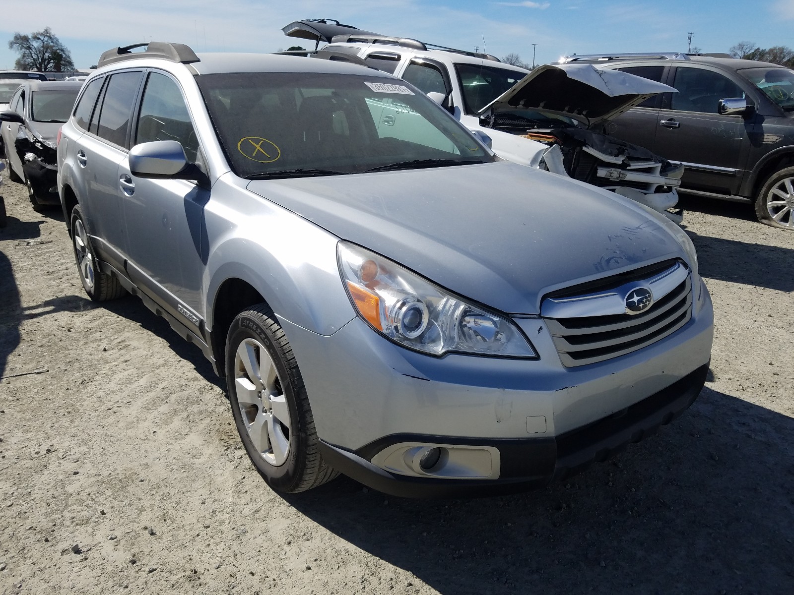 Subaru Outback (2012)