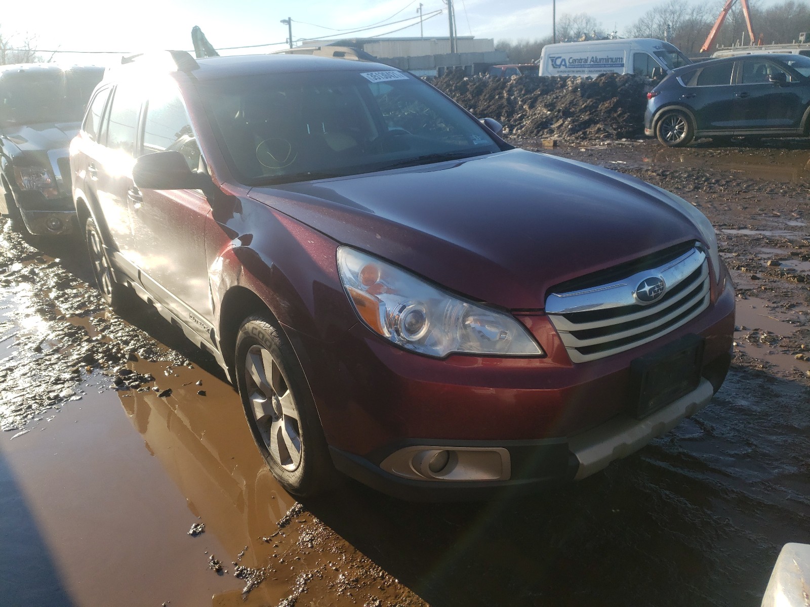 Subaru Outback (2012)