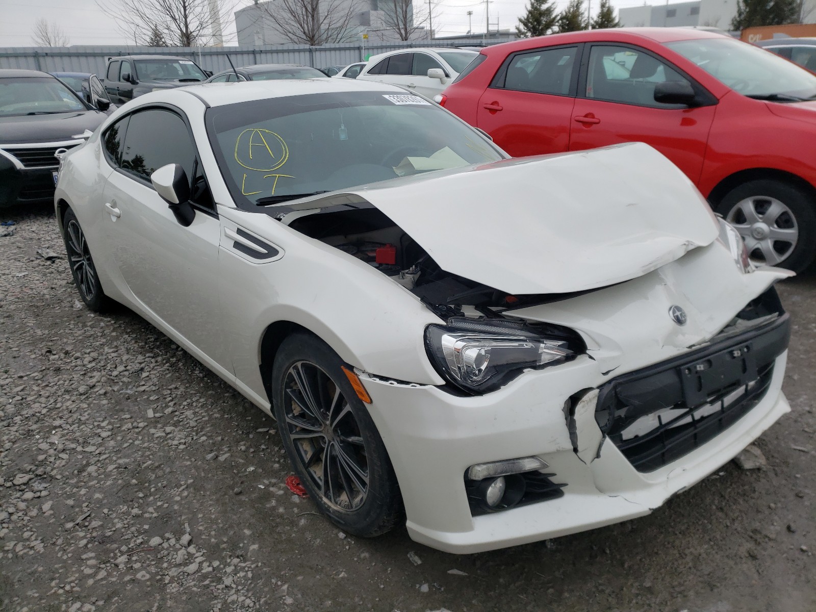 Subaru Brz 2.0 li (2013)