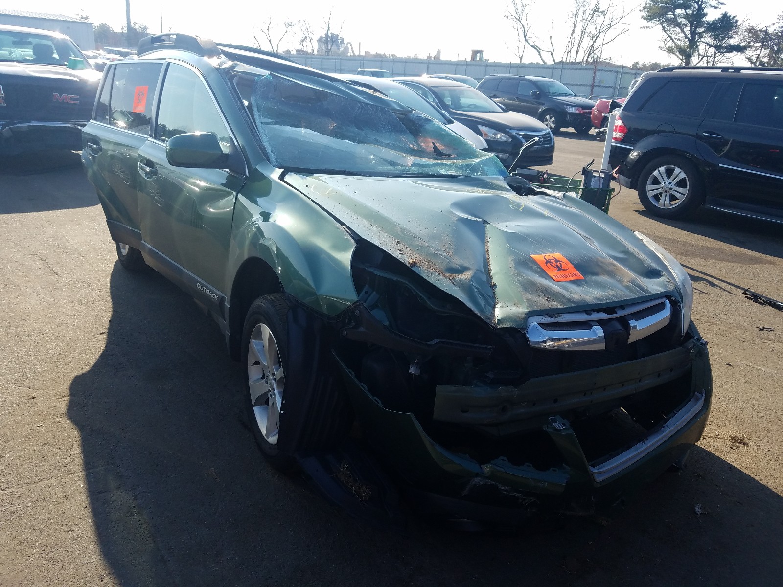 Subaru Outback (2013)
