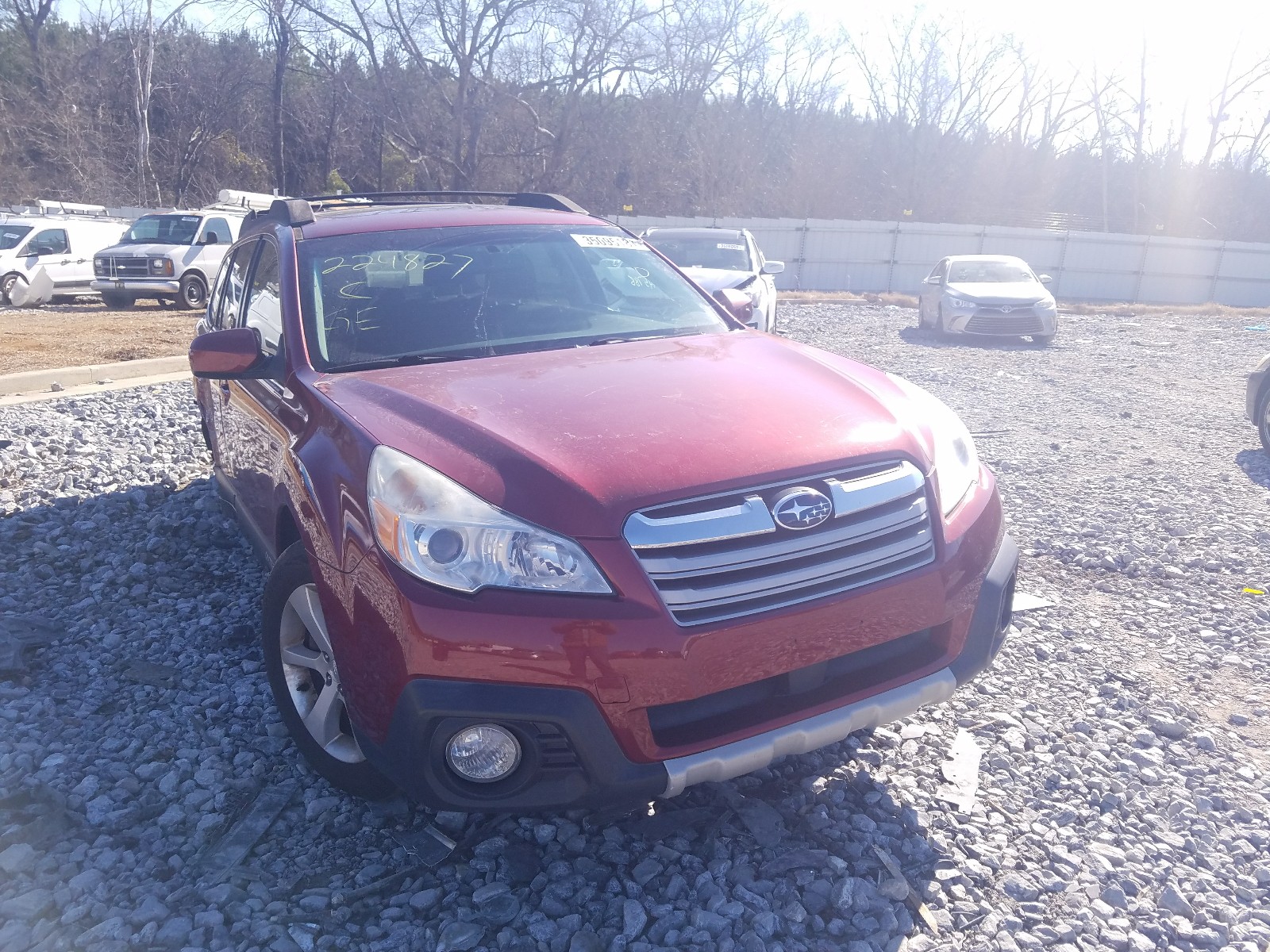 Subaru Outback 3- (2013)