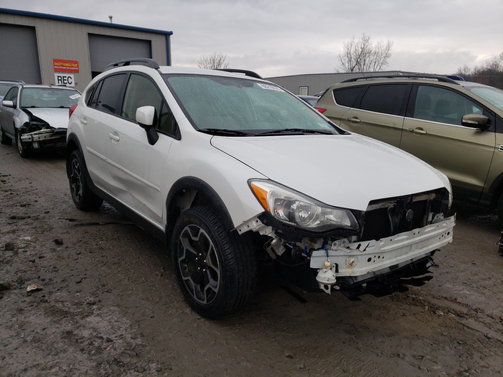 Subaru Xv crosstr (2013)