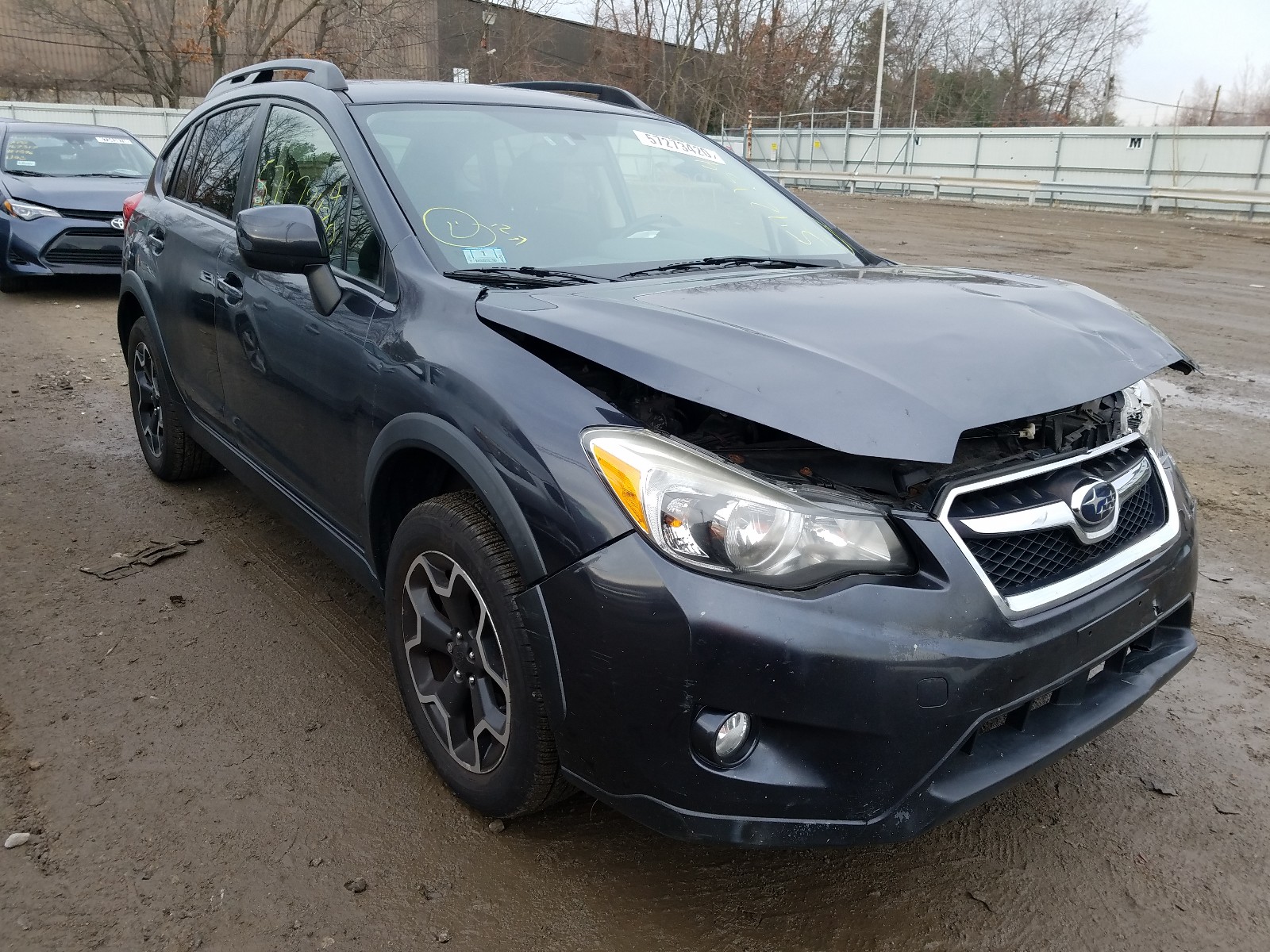 Subaru Xv crosstr (2013)