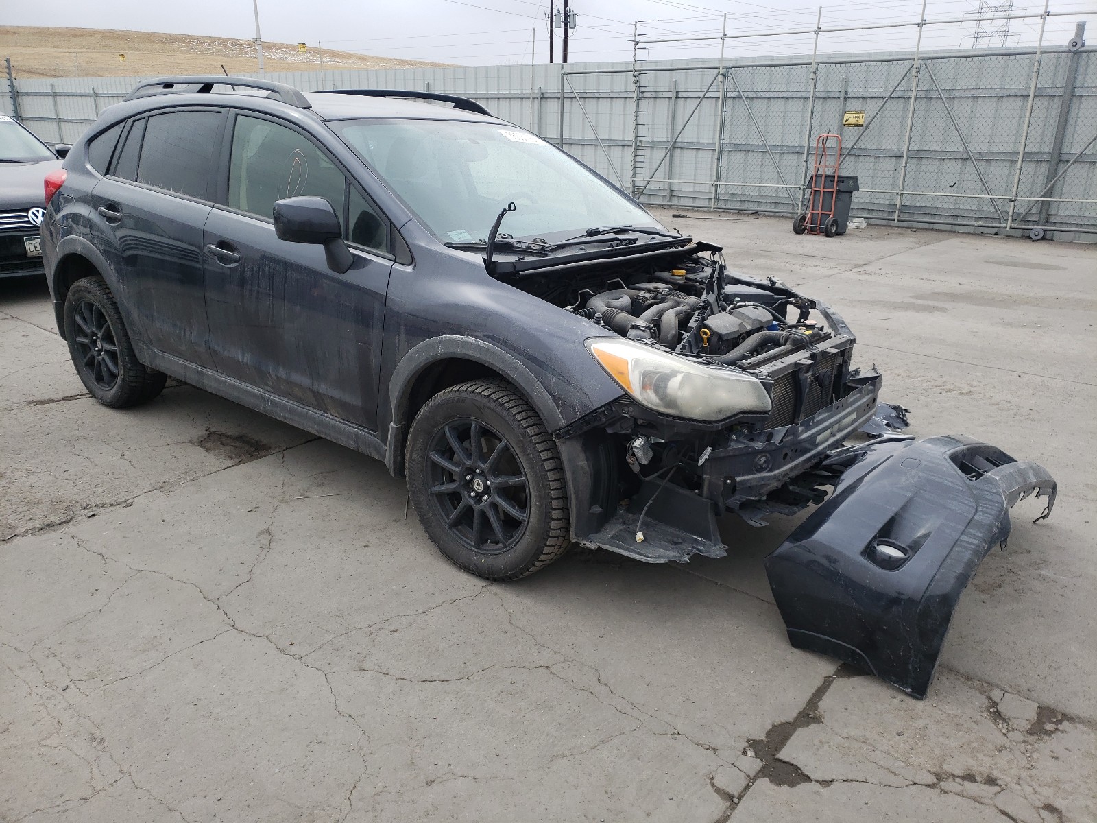 Subaru Xv crosstr (2013)