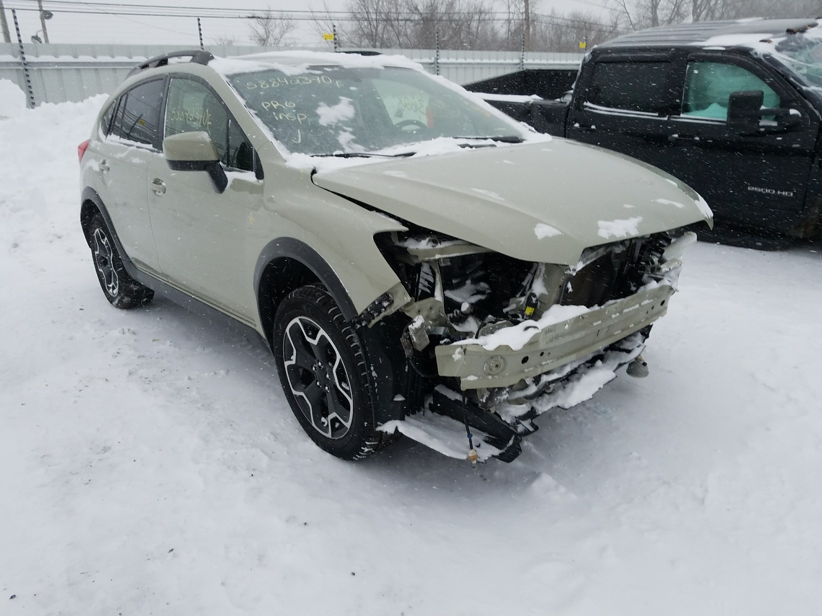 Subaru Xv crosstr (2013)