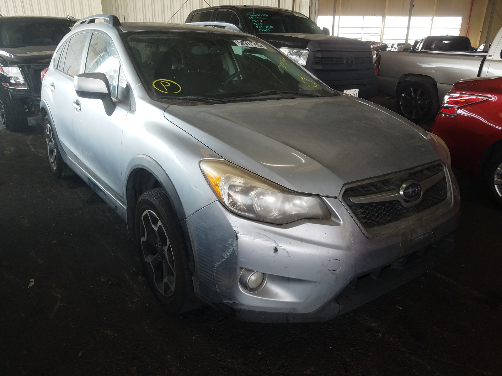 Subaru Xv crosstr (2013)