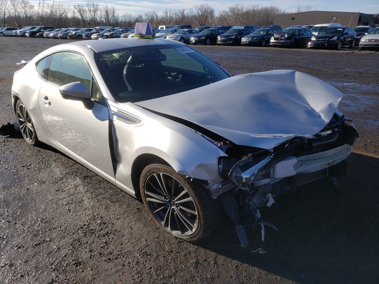 Subaru Brz 2-0 li (2014)