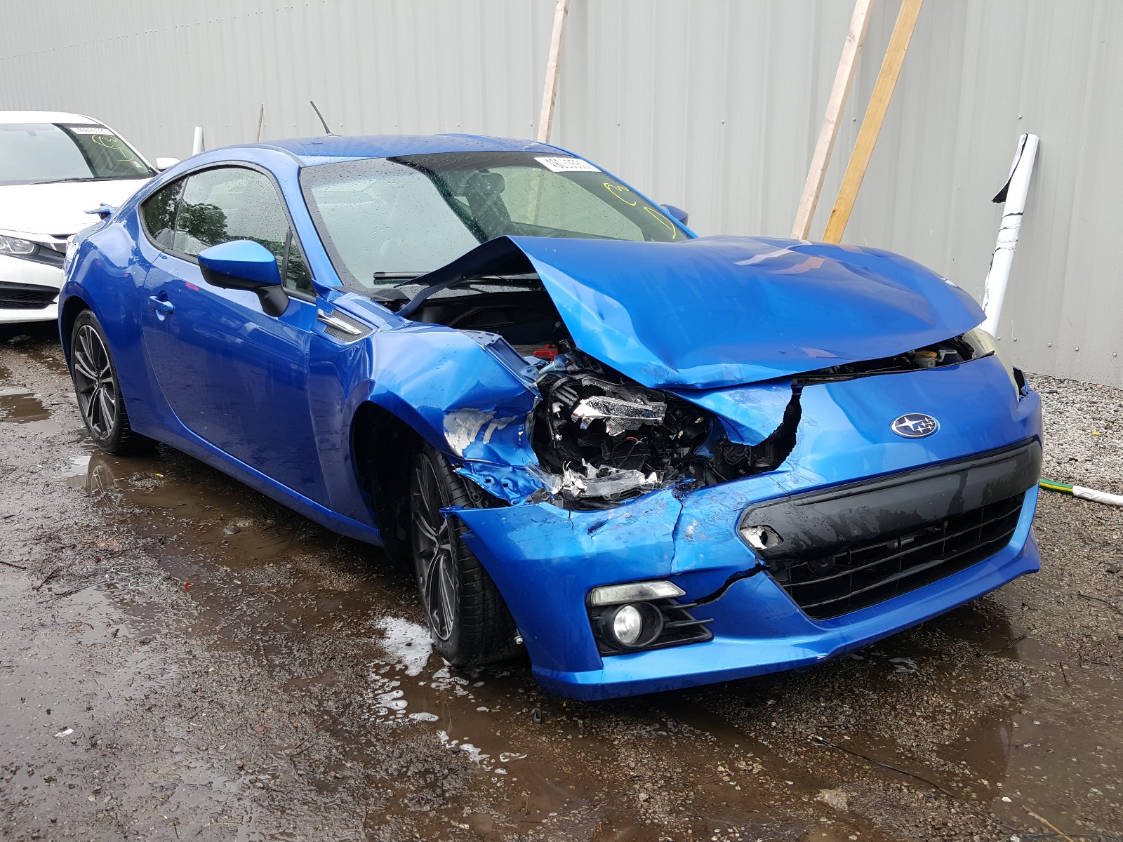 Subaru Brz 2-0 li (2014)