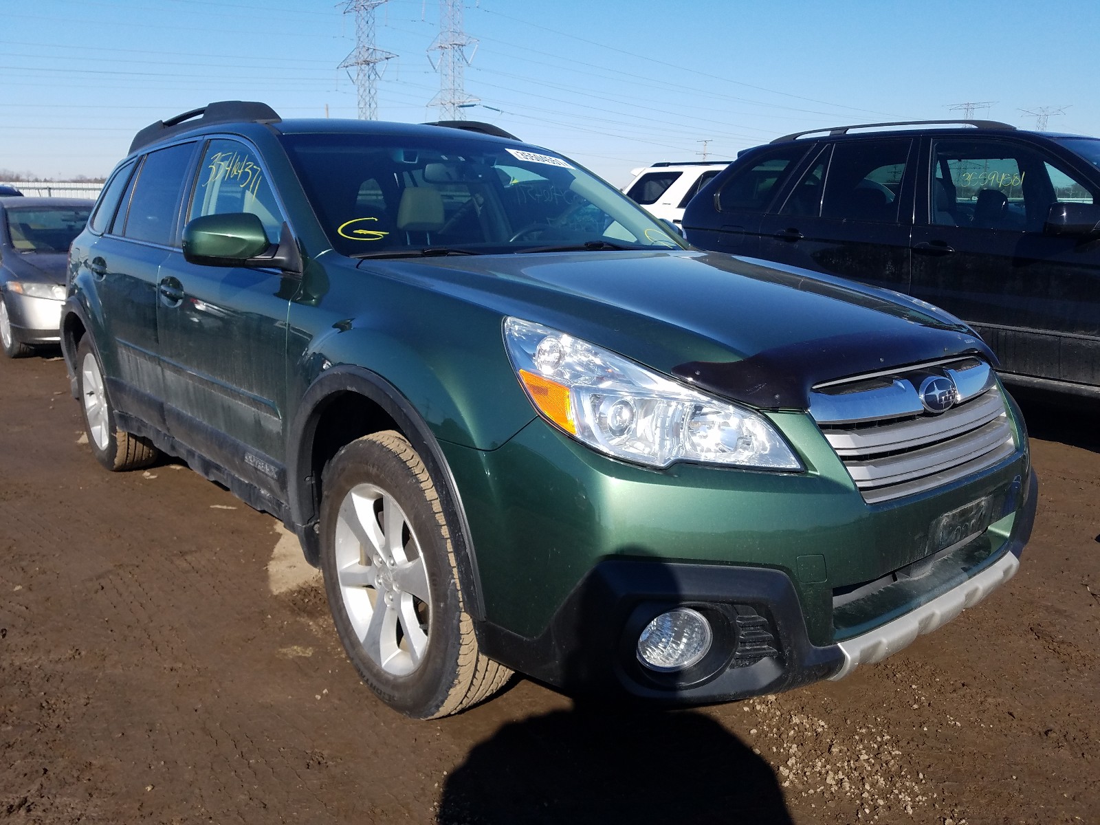 Subaru Outback 3- (2014)