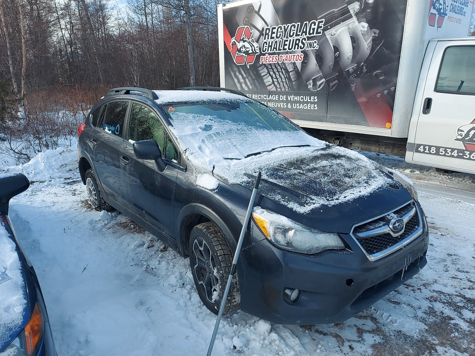 Subaru Xv crosstr (2014)