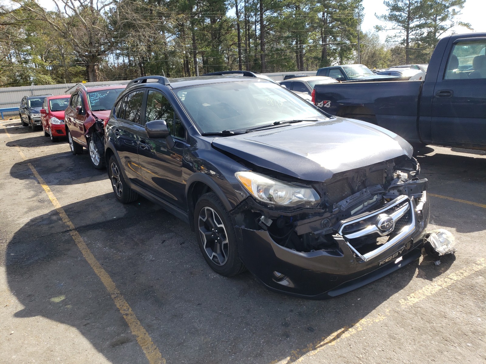 Subaru Xv crosstr (2014)