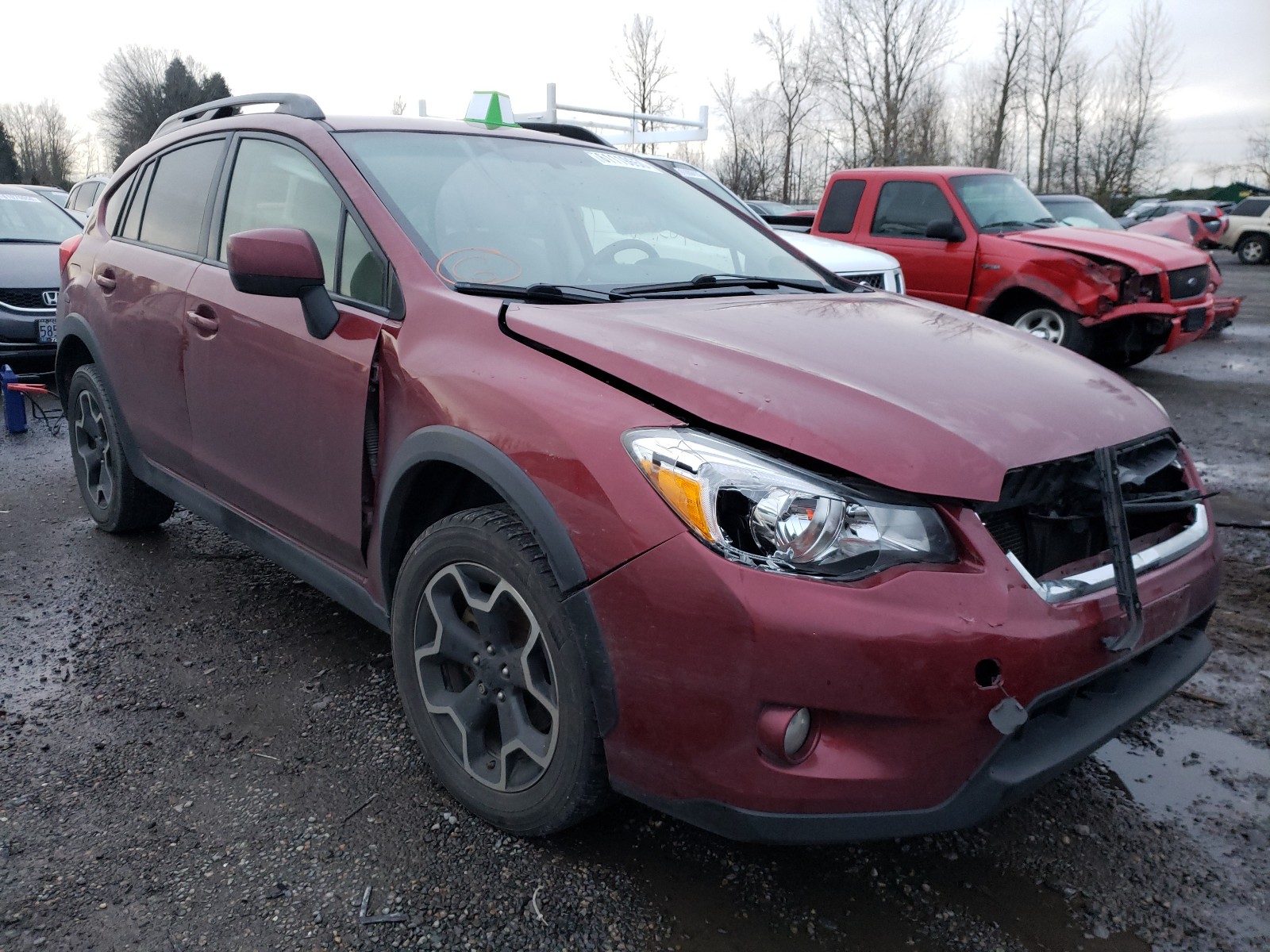 Subaru Xv crosstr (2014)