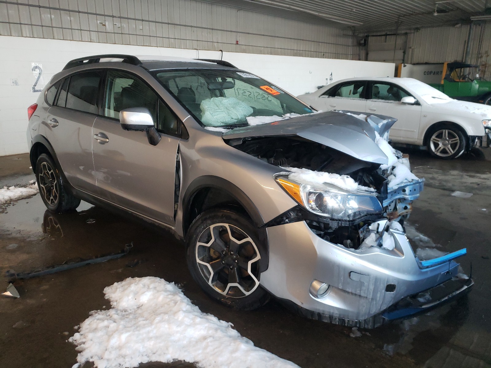 Subaru Xv crosstr (2014)