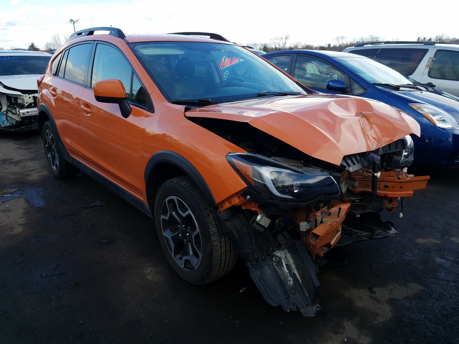 Subaru Xv crosstr (2014)