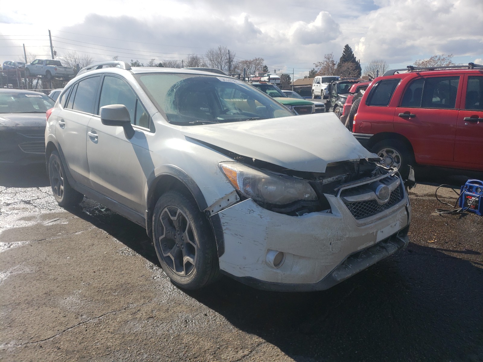 Subaru Xv crosstr (2014)