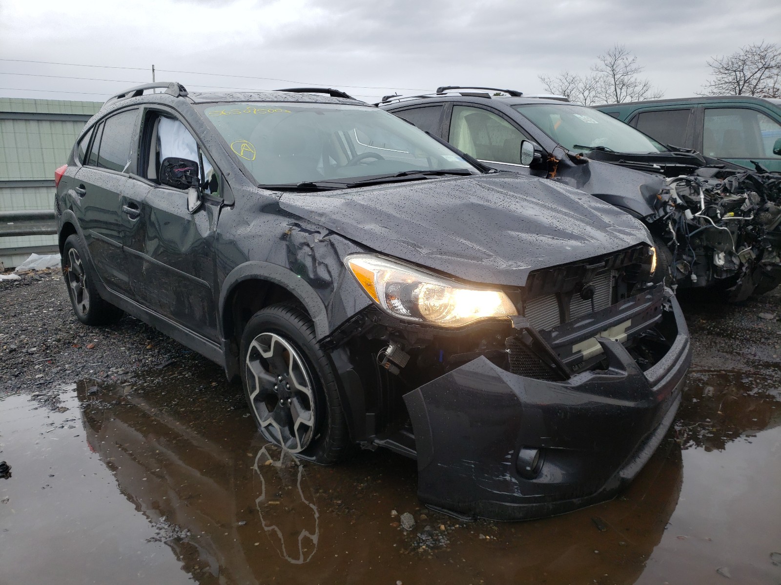 Subaru Xv crosstr (2014)