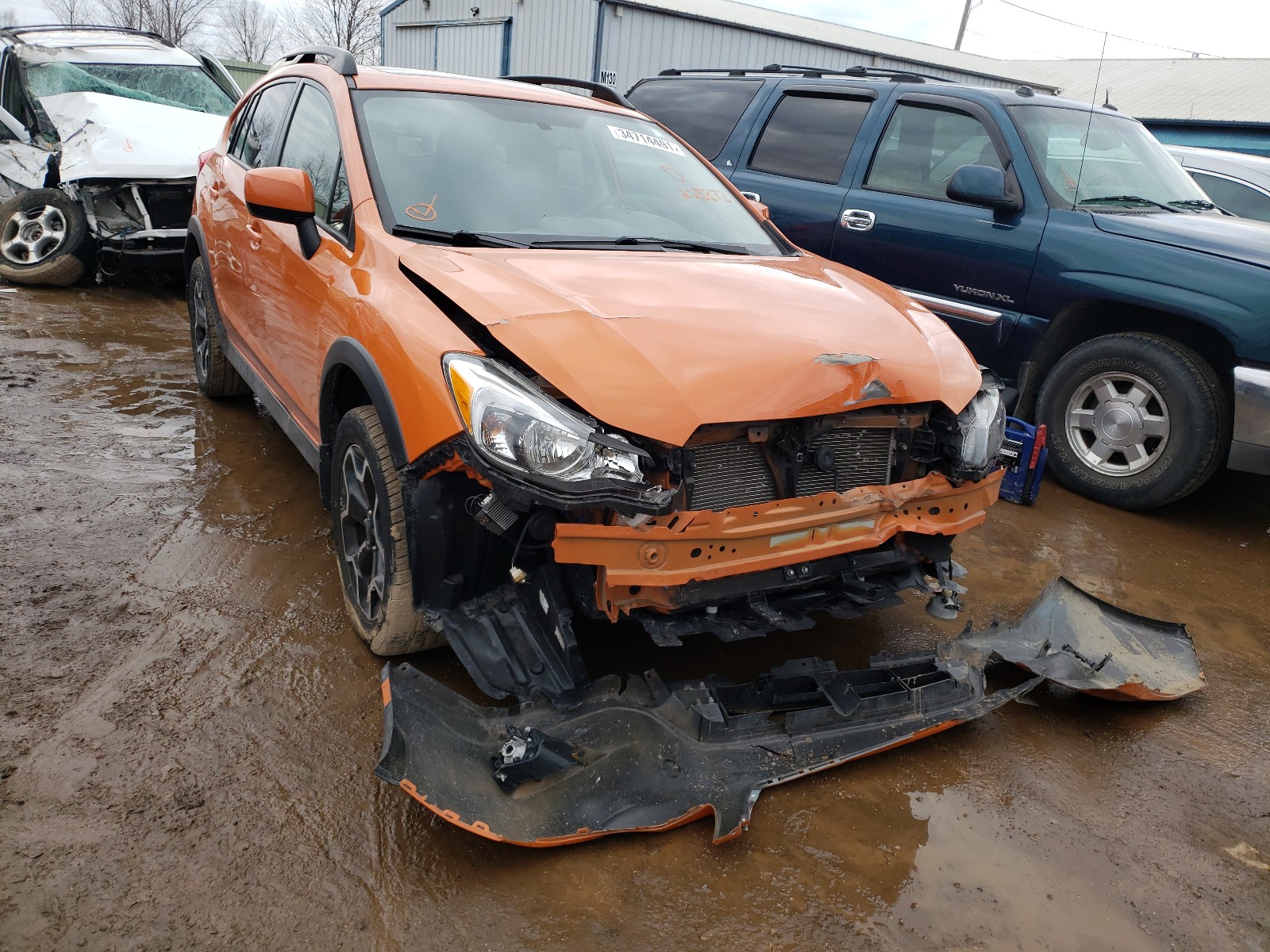 Subaru Xv crosstr (2014)