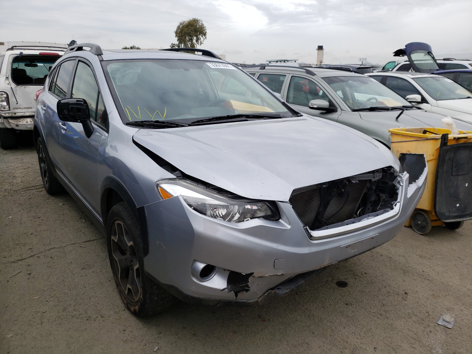 Subaru Xv crosstr (2014)