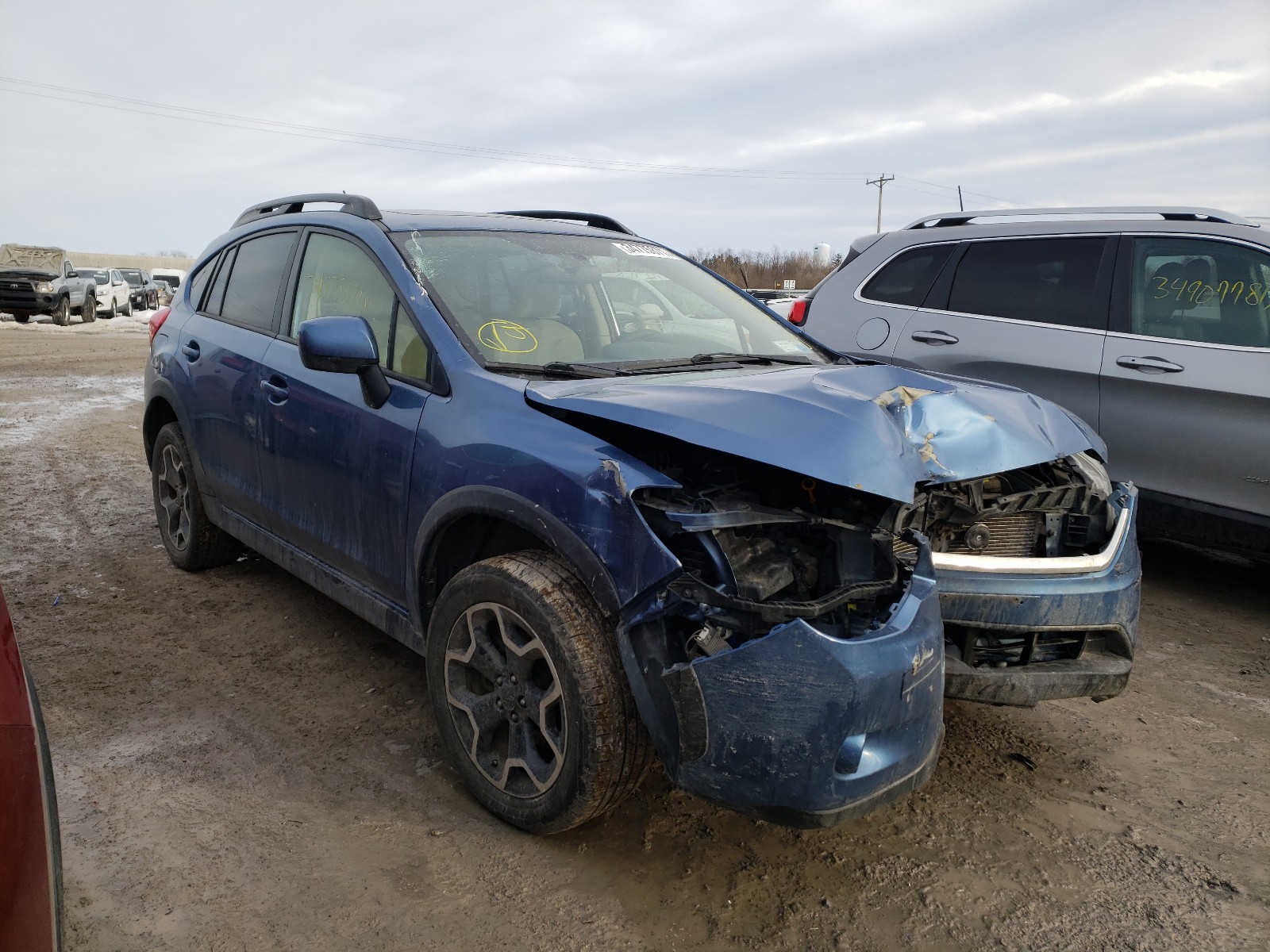 Subaru Xv crosstr (2014)