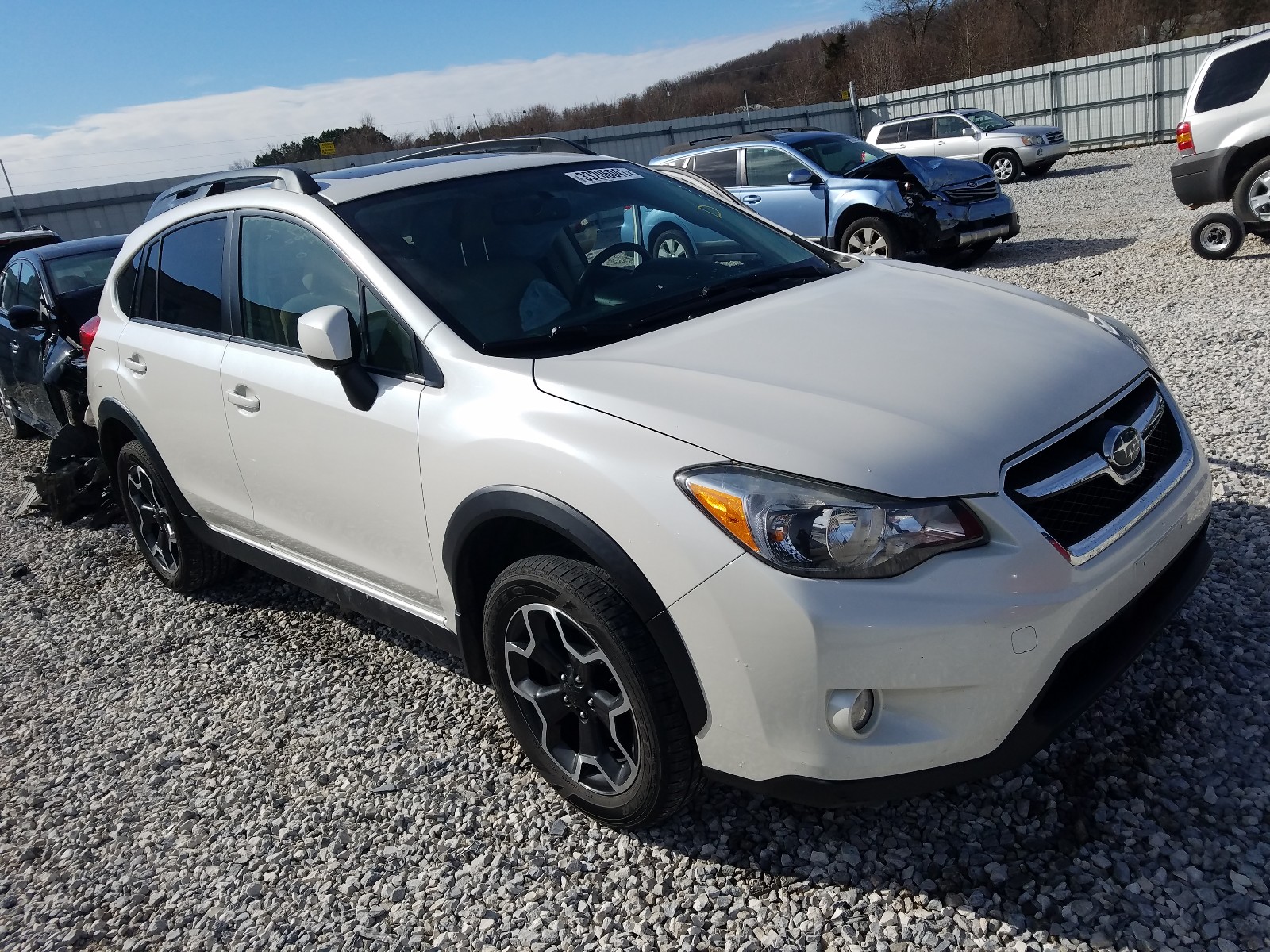 Subaru Xv crosstr (2014)