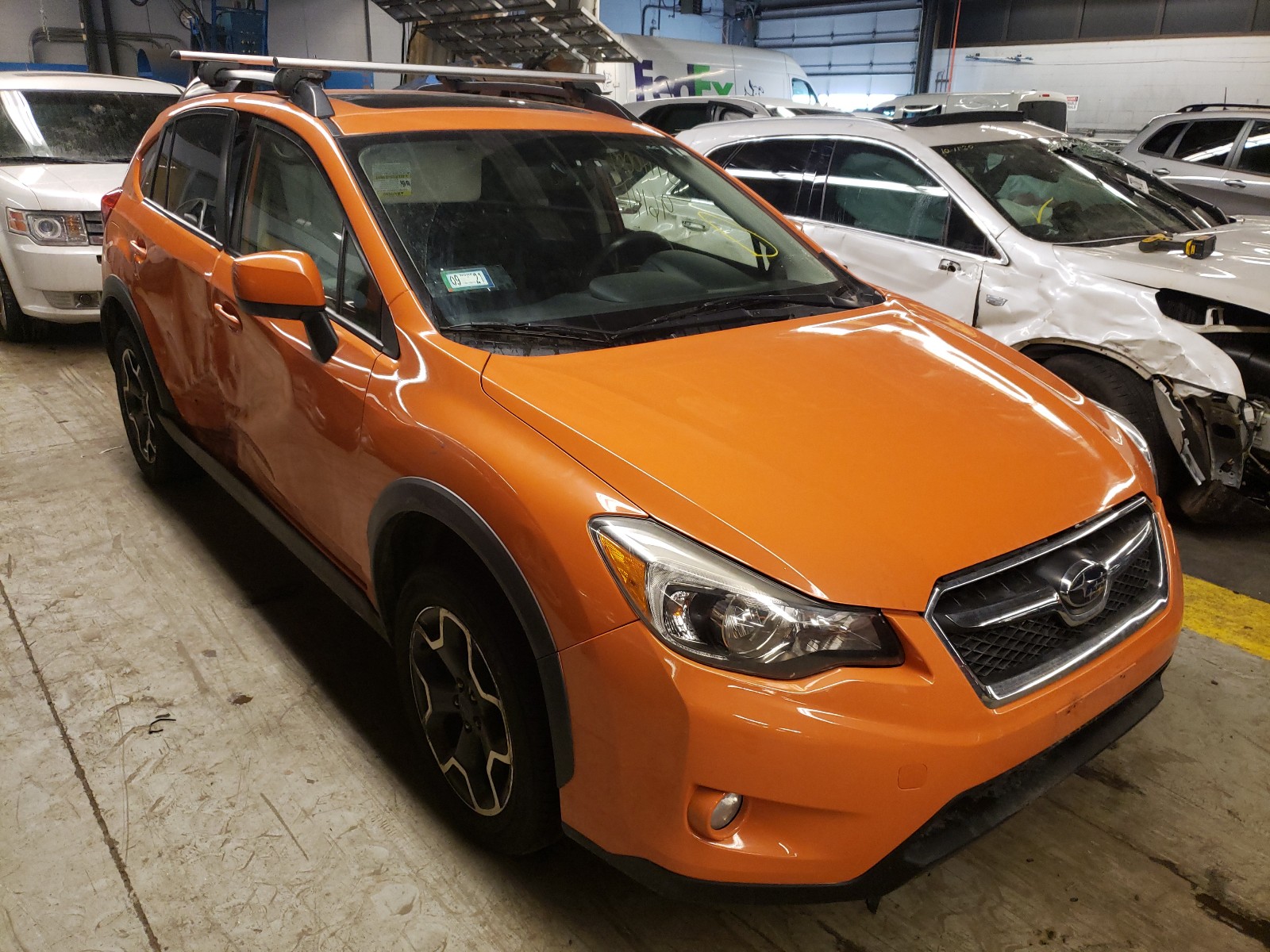 Subaru Xv crosstr (2014)