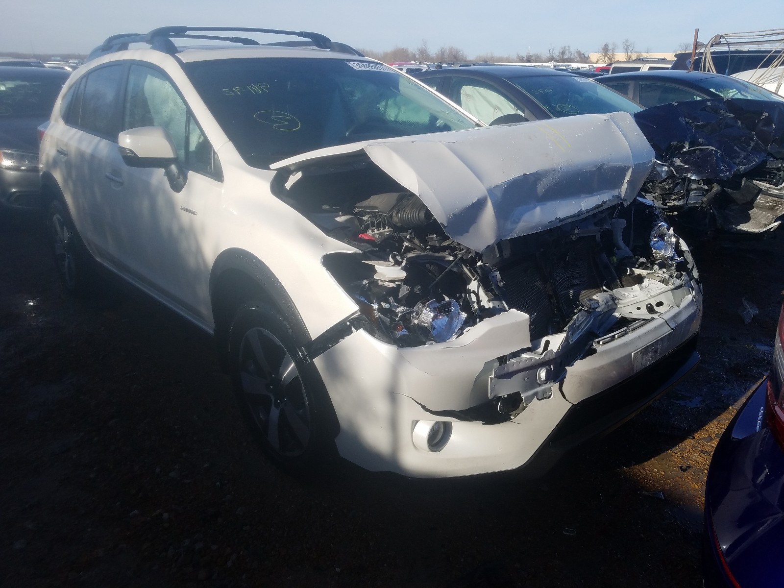Subaru Xv crosstr (2014)