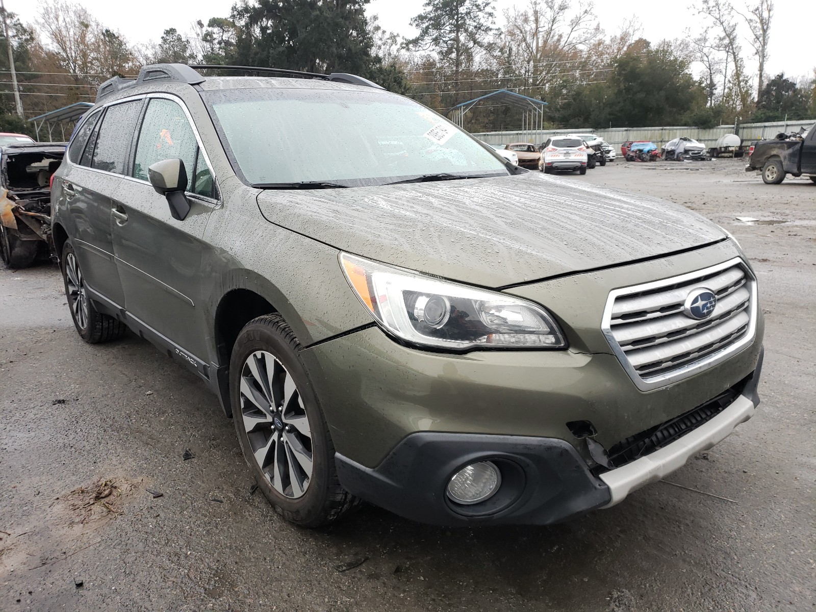 Subaru Outback 3- (2015)