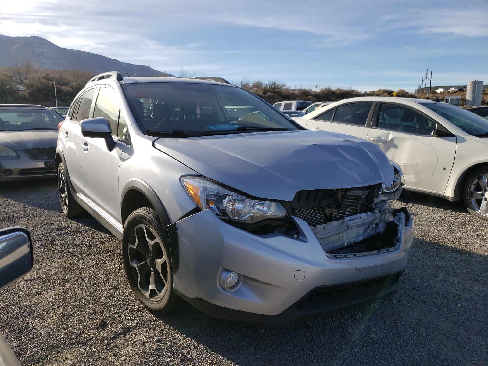 Subaru Xv crosstr (2015)