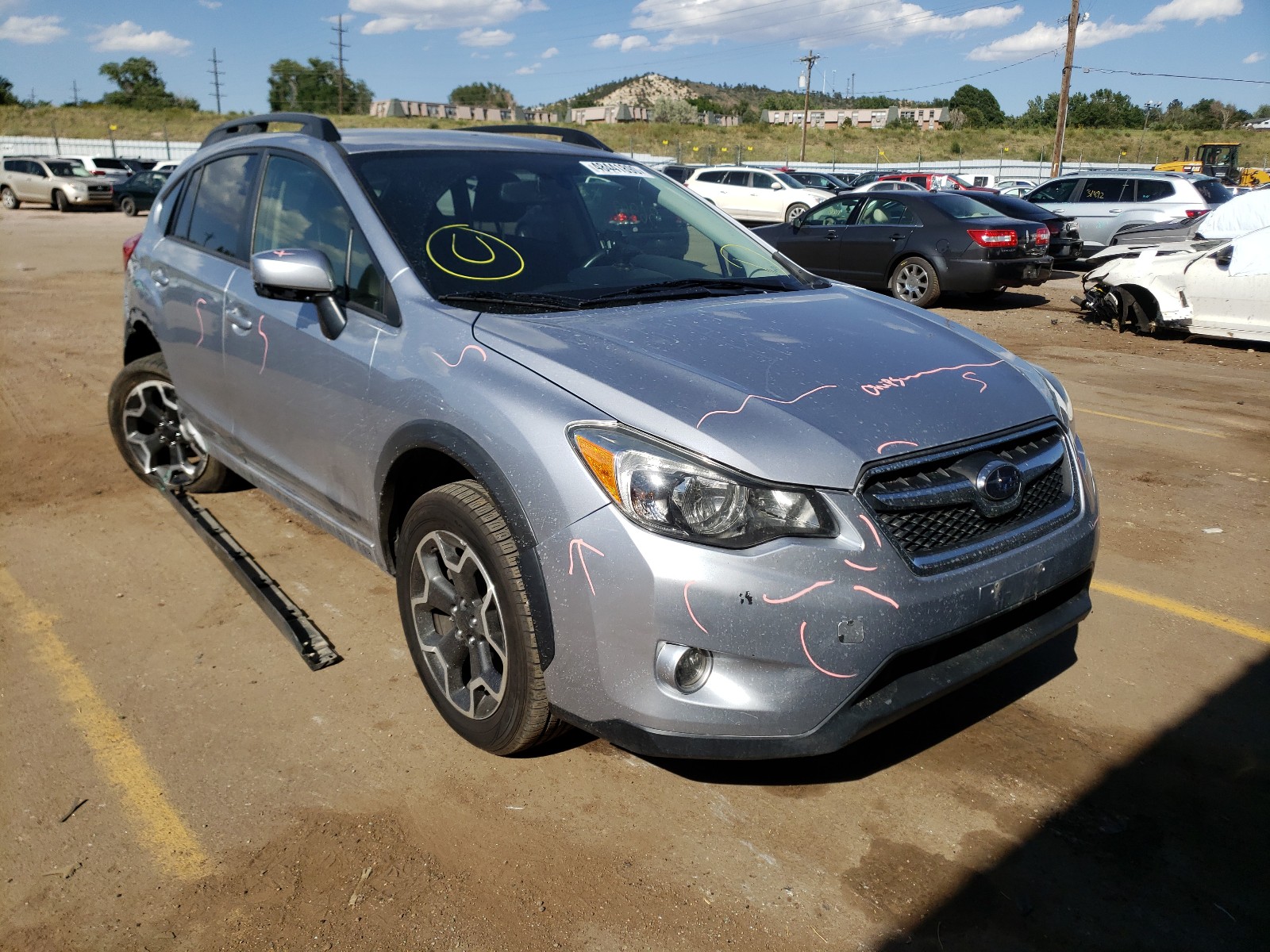 Subaru Xv crosstr (2015)