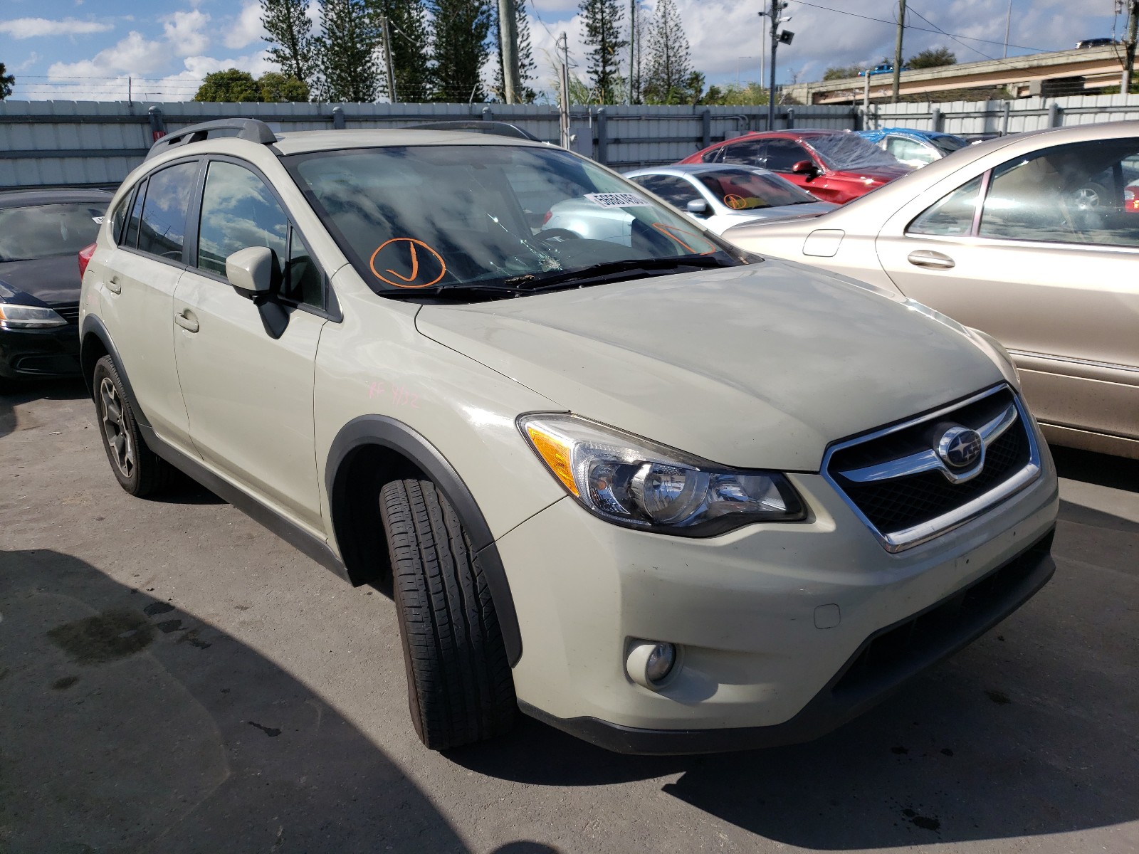 Subaru Xv crosstr (2015)