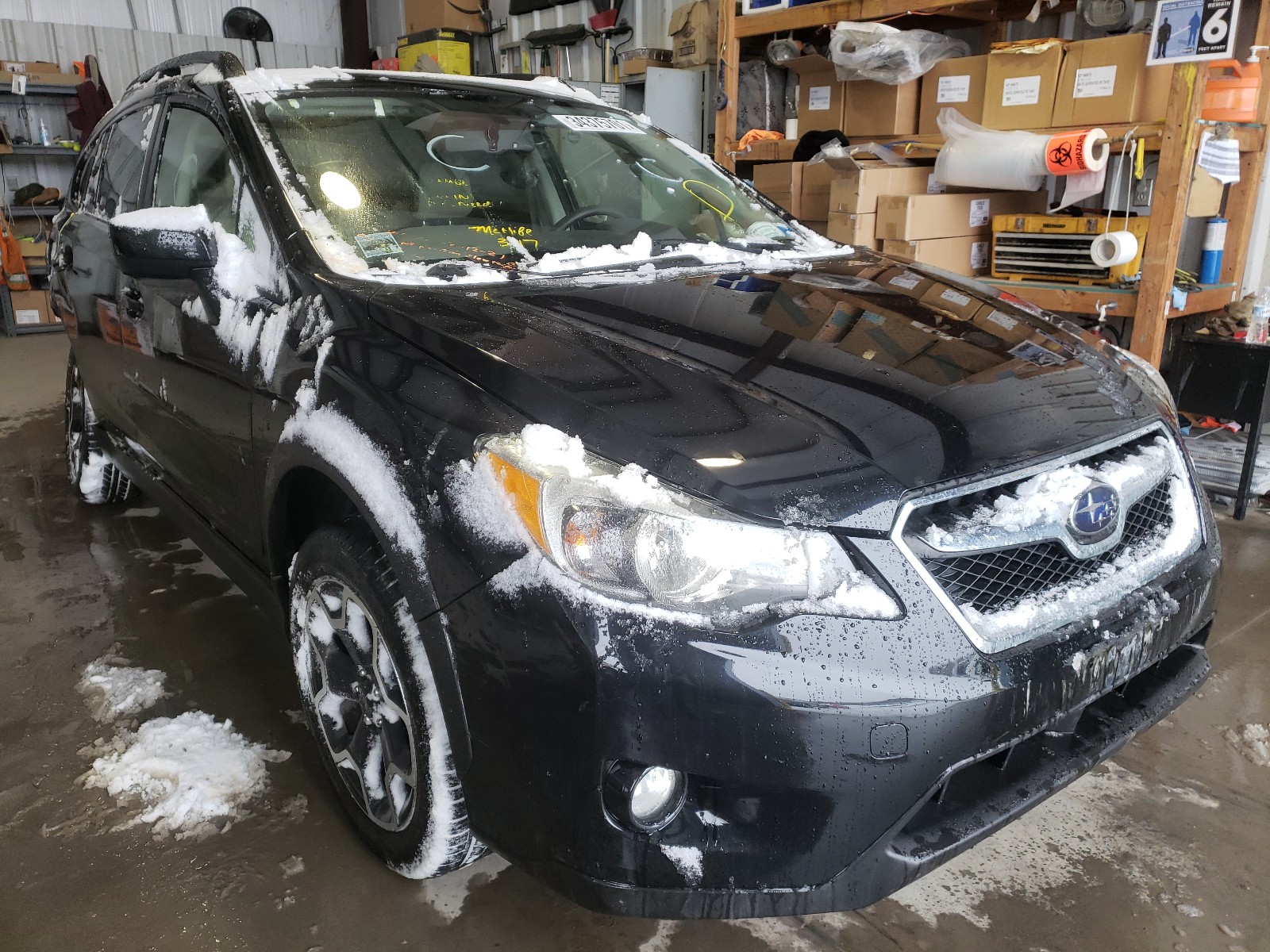 Subaru Xv crosstr (2015)