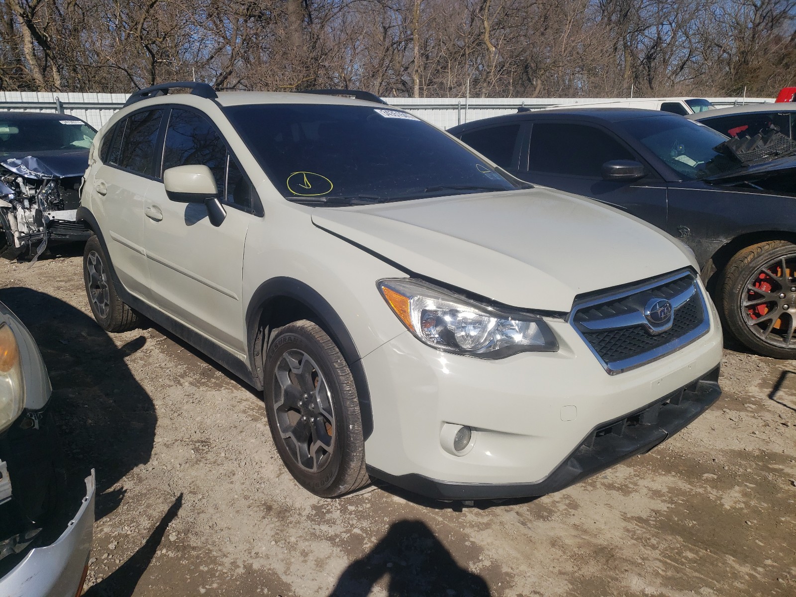 Subaru Xv crosstr (2015)