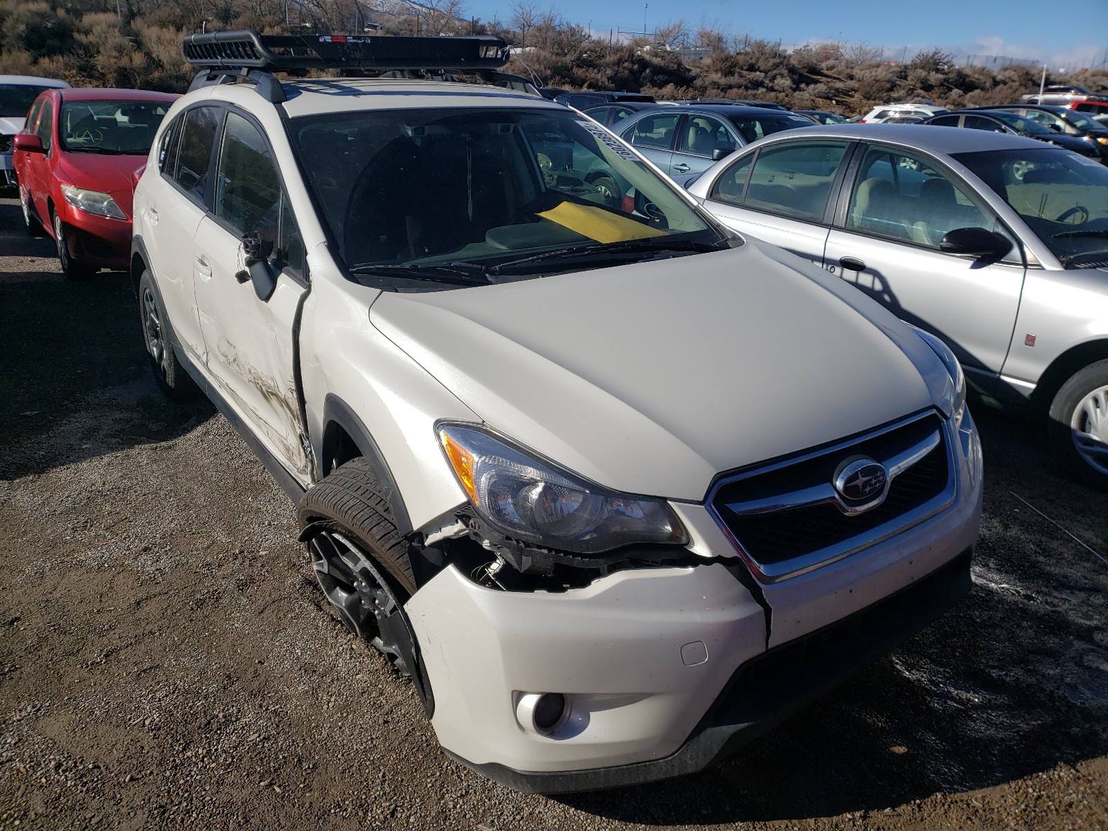 Subaru Xv crosstr (2015)