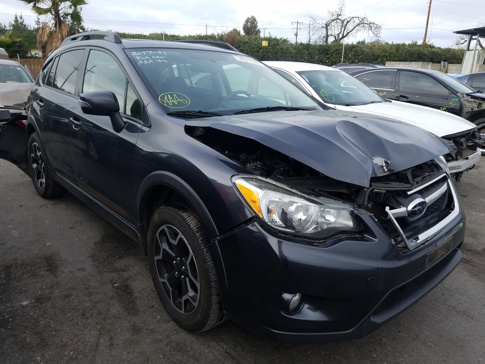 Subaru Xv crosstr (2015)