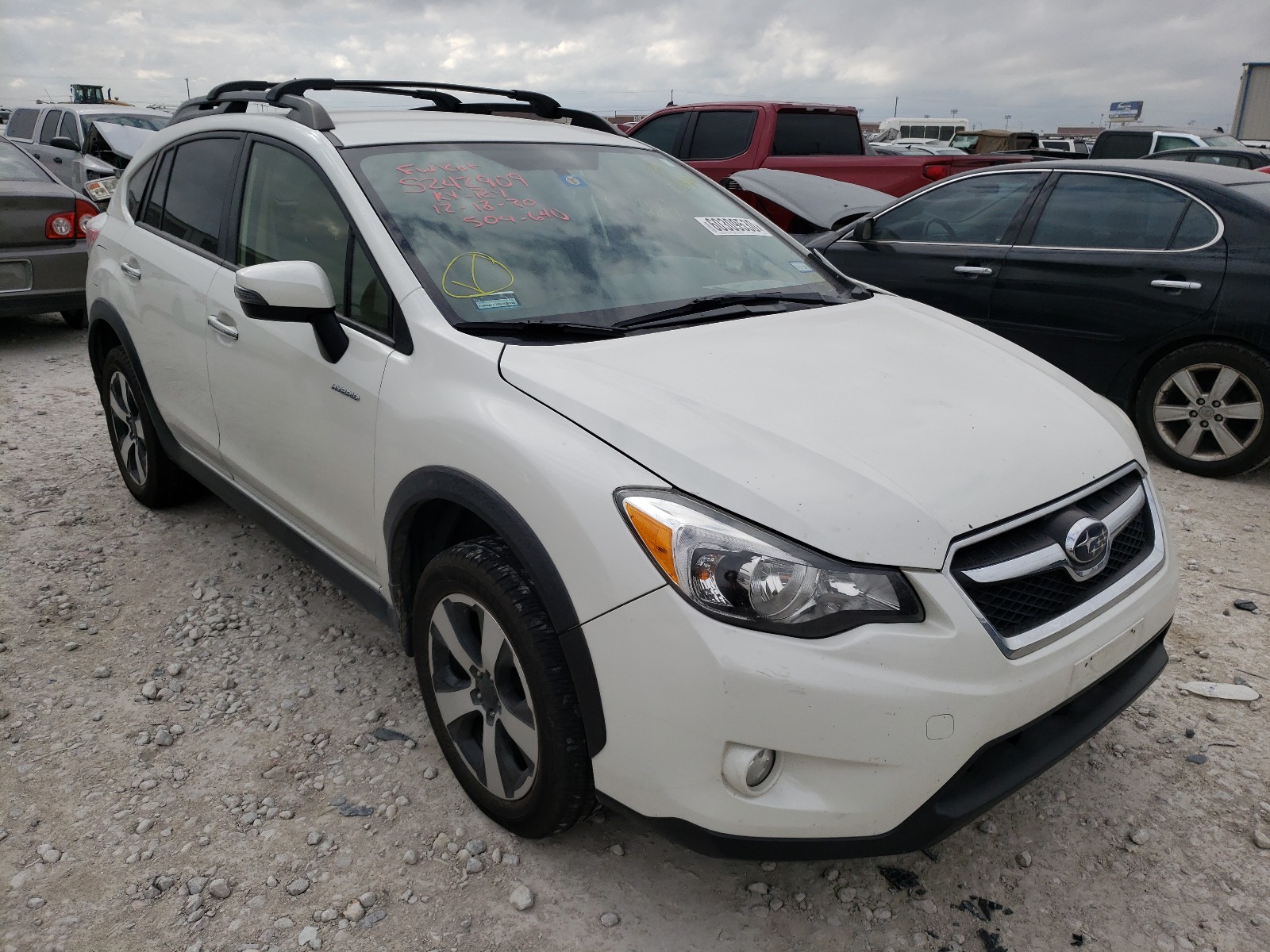Subaru Xv crosstr (2015)