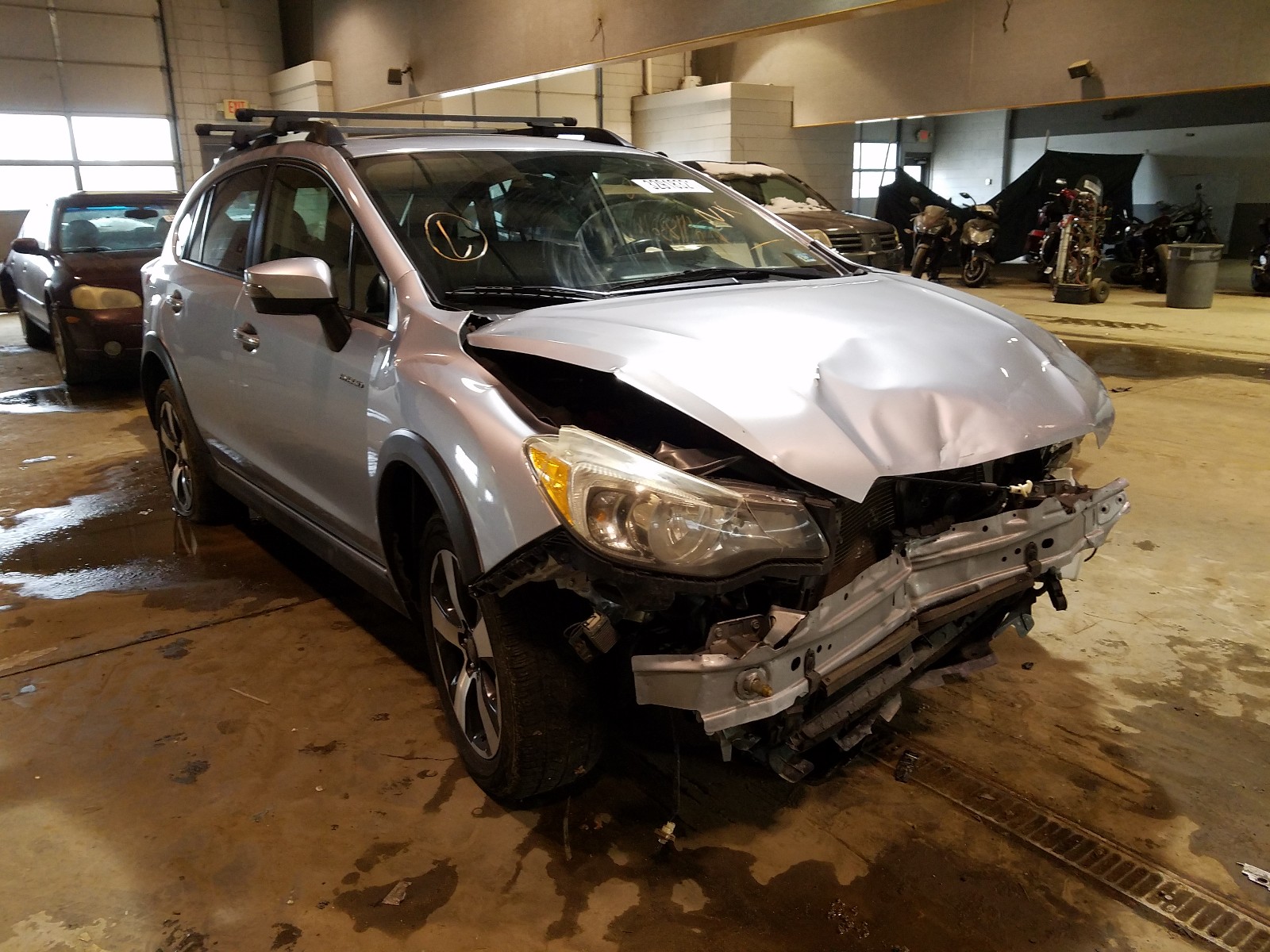 Subaru Xv crosstr (2015)
