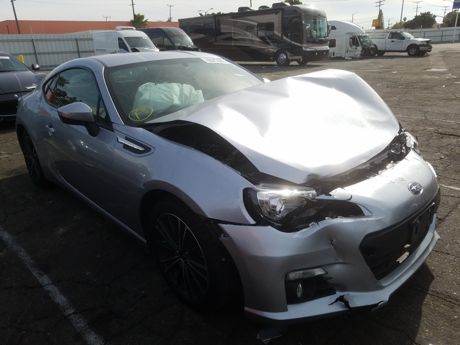 Subaru Brz 2-0 li (2016)