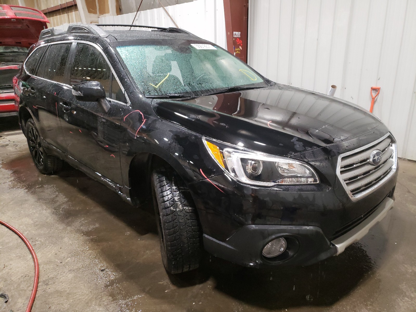 Subaru Outback 3- (2017)