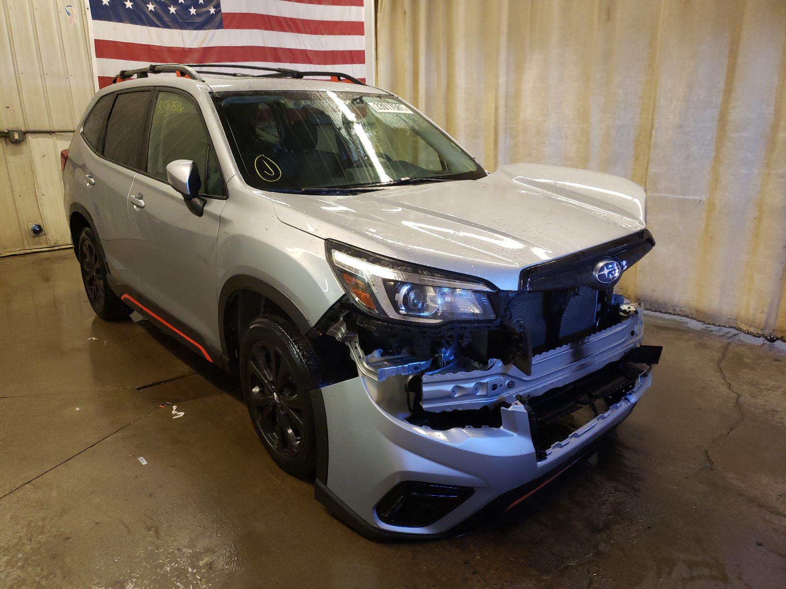 Subaru Forester s (2019)
