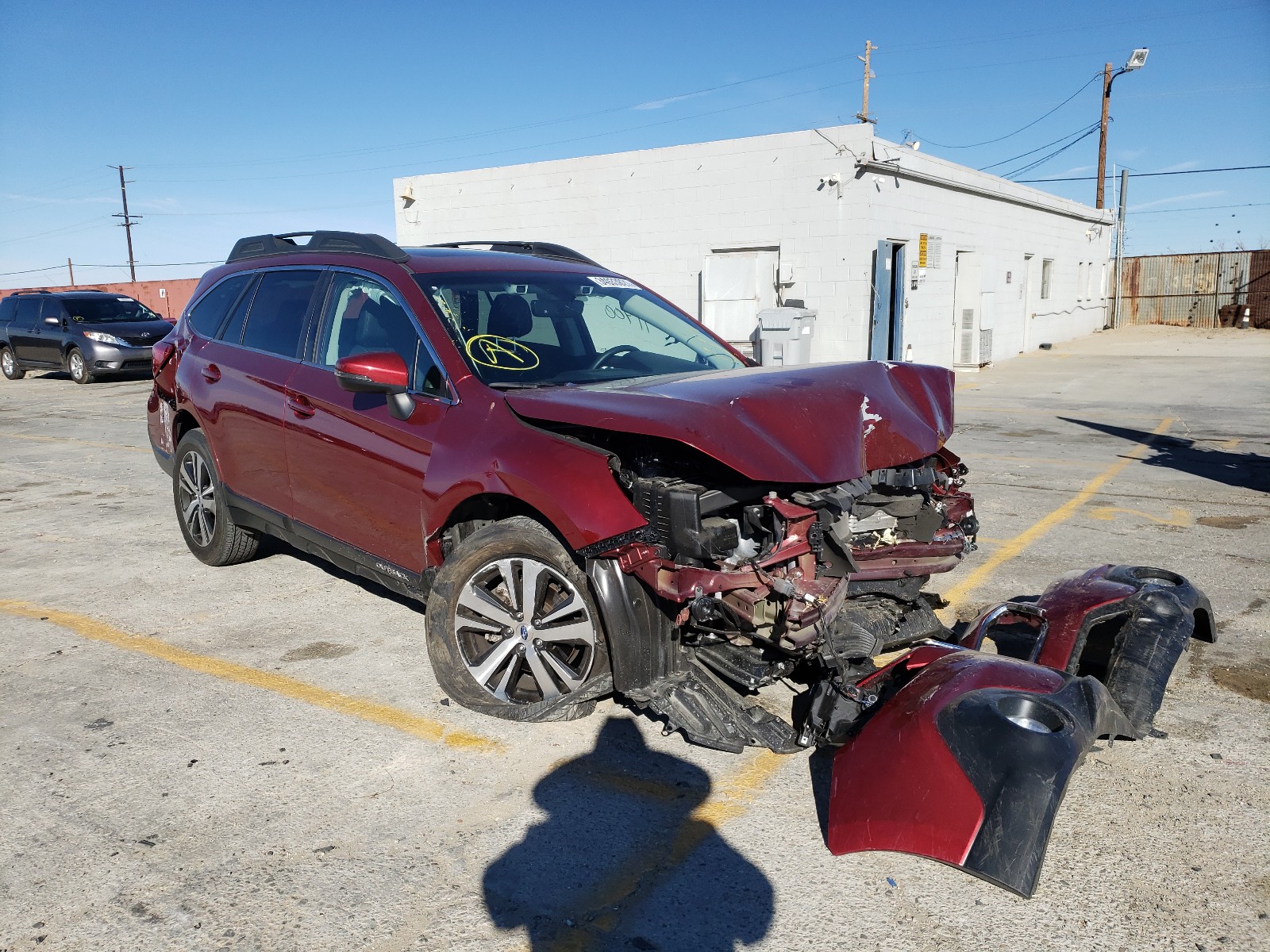 Subaru Outback 3- (2019)