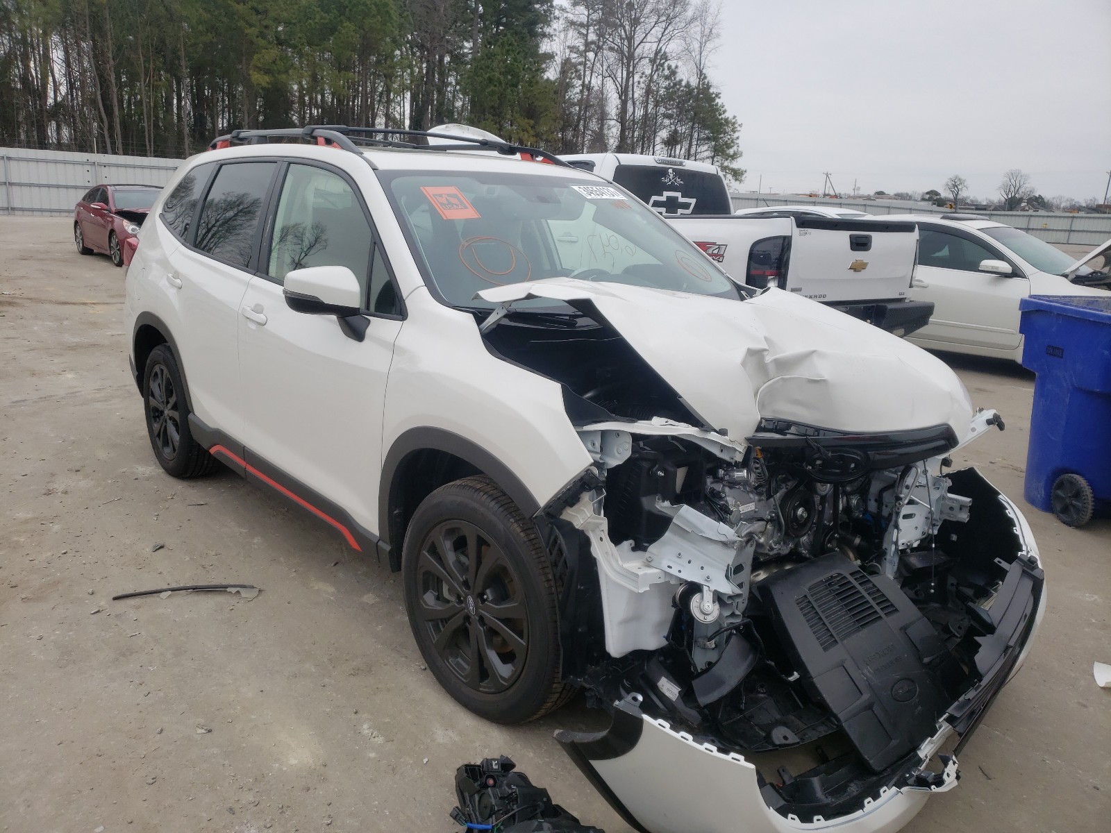 Subaru Forester s (2020)
