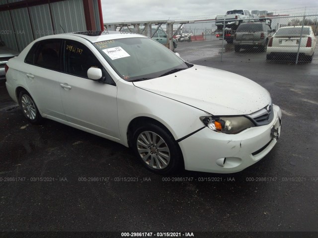 Subaru Impreza sedan (2011)