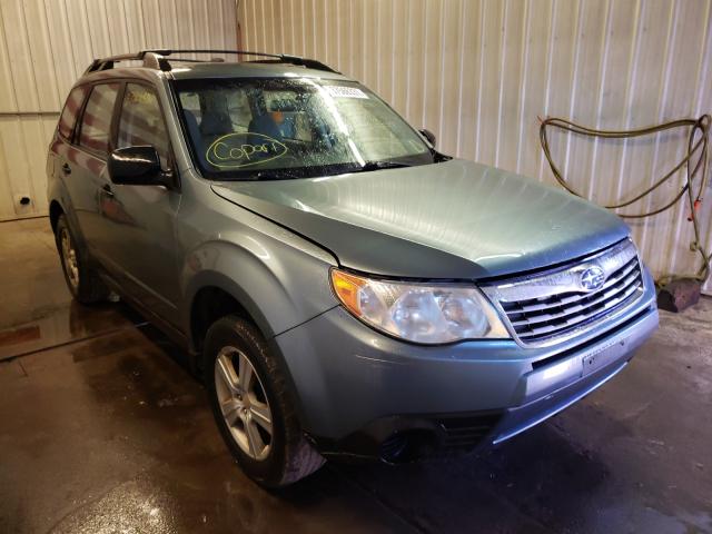 Subaru Forester x (2010)