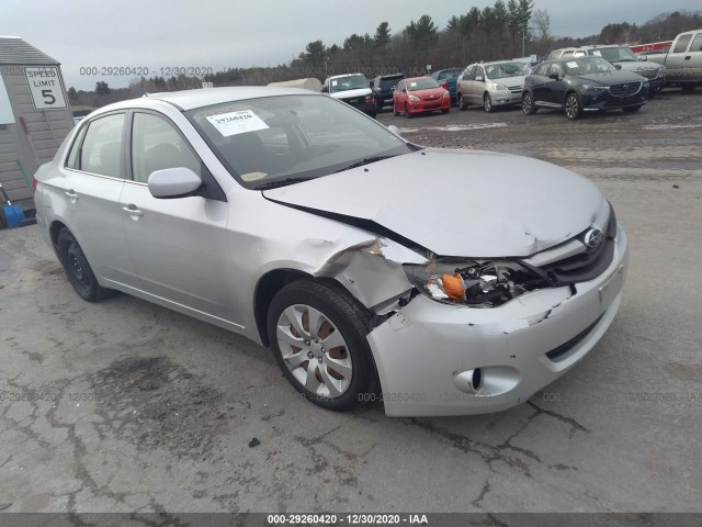 Subaru Impreza sedan (2010)