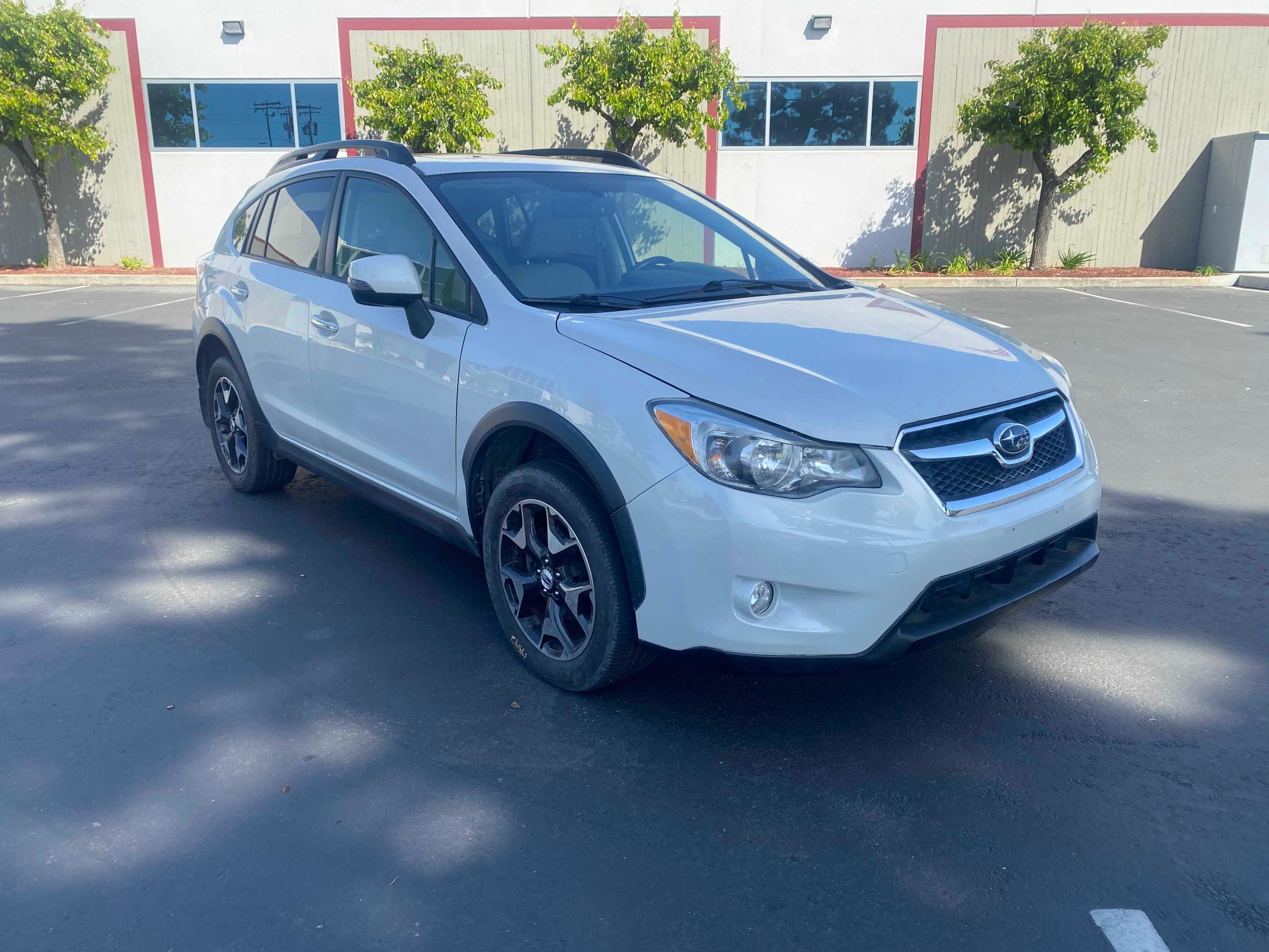 Subaru Xv crosstr (2014)