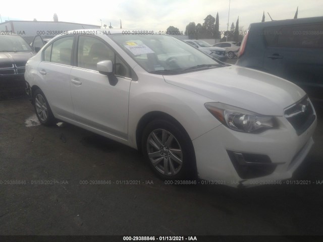 Subaru Impreza sedan (2015)