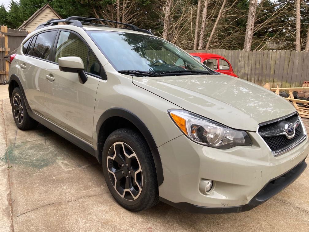 Subaru Xv crosstr (2015)