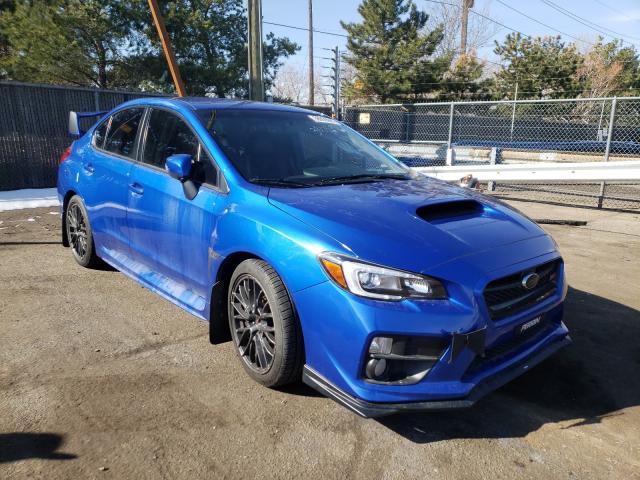 Subaru Wrx sti (2017)
